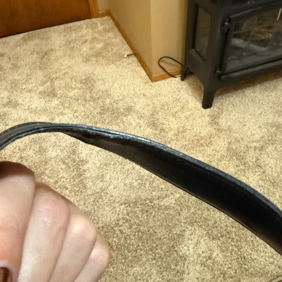 EUC Salvatore Feragamo Black Leather Tote w\COA - Picture 12 of 16